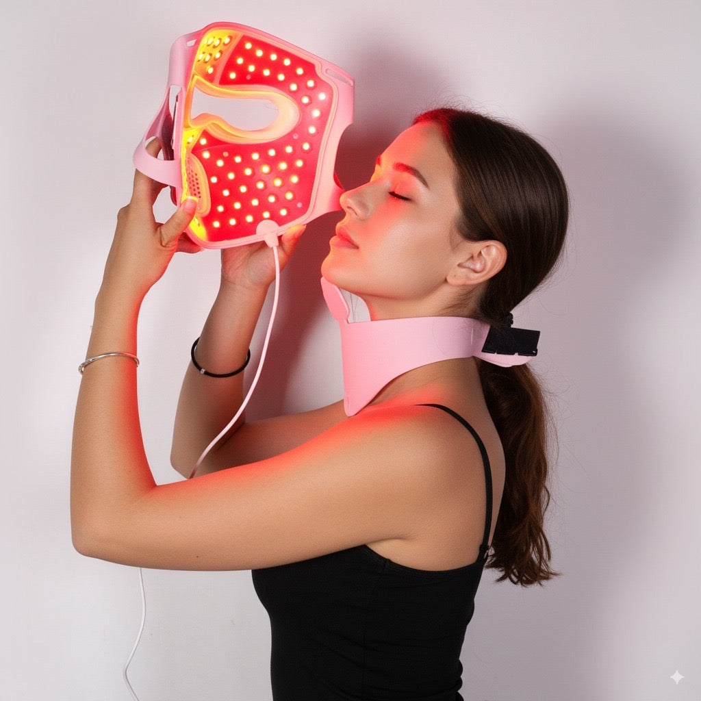 TSII Premium LED Mask - Face + Neck