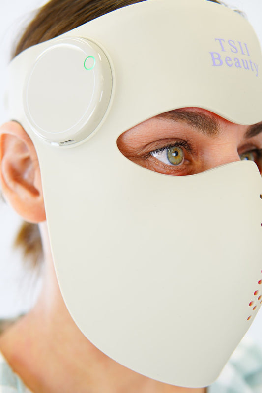 TSII Premium Hybrid Mask (LED + Laser) – Advanced Edition