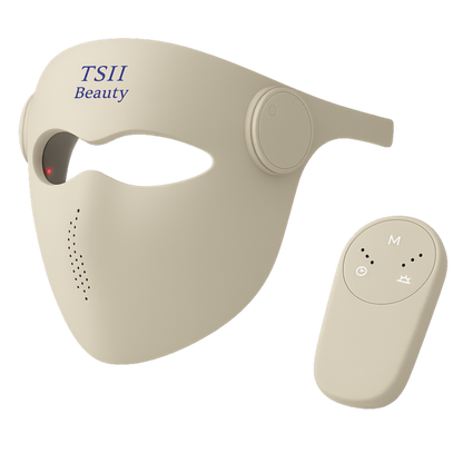 TSII Premium Hybrid Mask (LED + Laser) – Advanced Edition