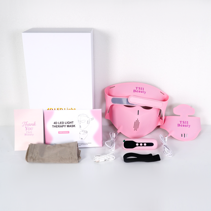 TSII Premium LED Mask - Face + Neck