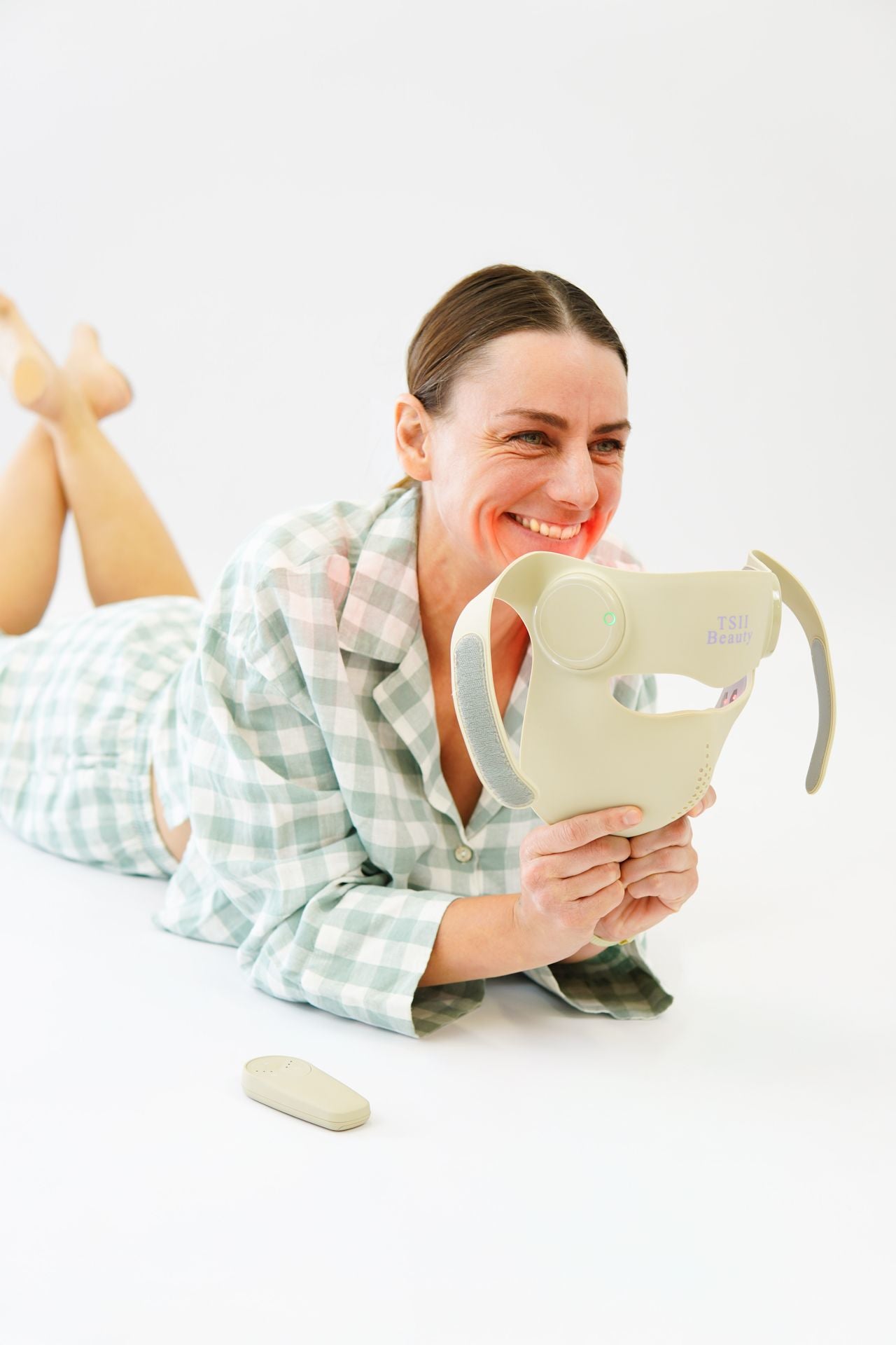 TSII Premium Hybrid Mask (LED + Laser) – Advanced Edition