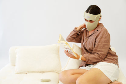 TSII Premium Hybrid Mask (LED + Laser) – Advanced Edition